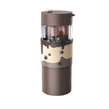 Portable Stainless Steel Straw Mini Automatic Milk Tea Maker