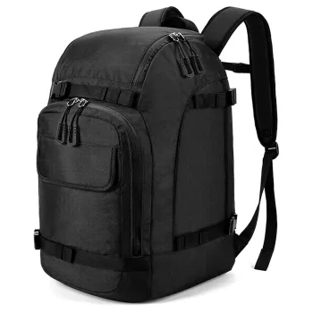 Ski Boot Bag, 50L Ski Boot Travel Backpack for Ski Accessories