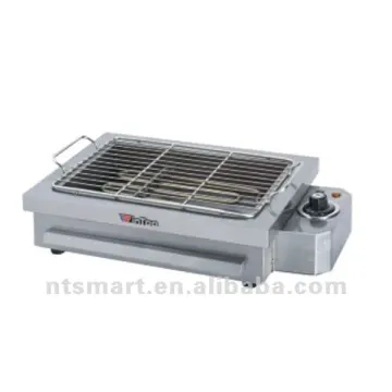 Electric barbecue stove
