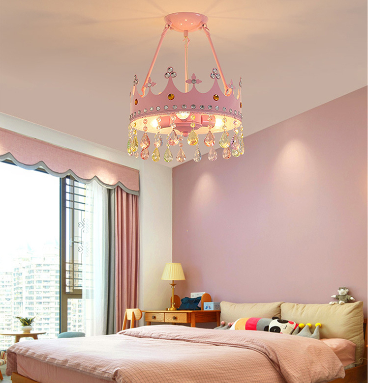 Kid Beautiful Chandelier LightingofApplication Iron Candle Chandelier