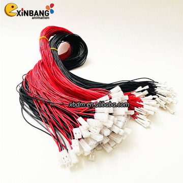 Customized 24V Power Supply Cables and Arcade Button Wiring