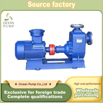 Horizontal Self-Priming Centrifugal Oil Pump