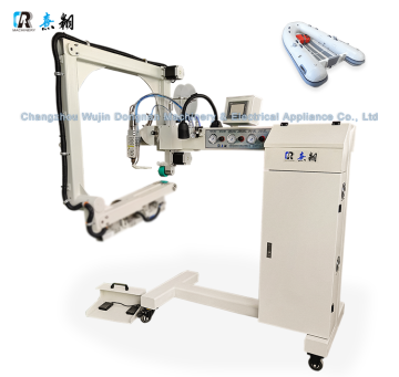 Up&Down Dual Hot Air PVC Fabric Welding Machine for Inflatable Boats