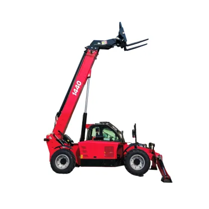 Telehandler Telescopic Boom Forklift Technology