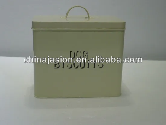 PET STORAGE BIN / BOWL DOG biscuit