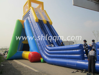 Gaint Exciting Inflatable water slide for adults