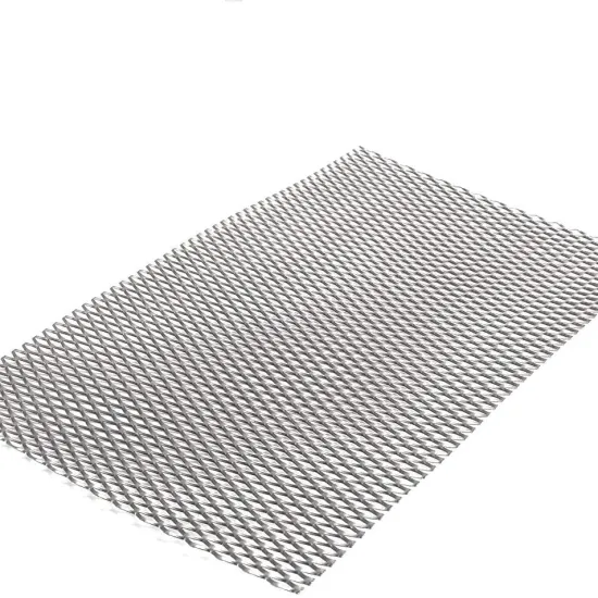 Titanium Expanded Metal Mesh for Electrode - Titanium Expanded Mesh