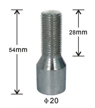 20 diameter lug bolts