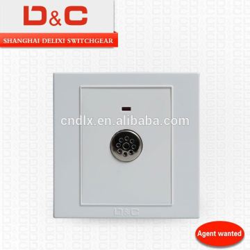 [D&C]Shanghai delixi british wall switch with neon