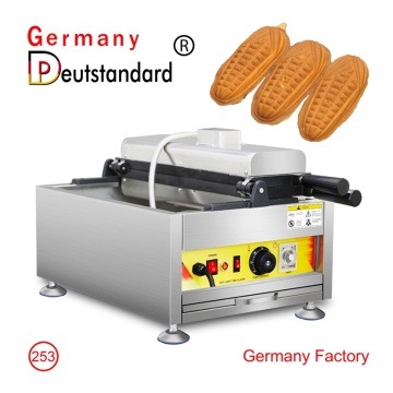 Neue Waffelmaschine in Maisform