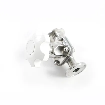 Stainless steel diaphragm valve