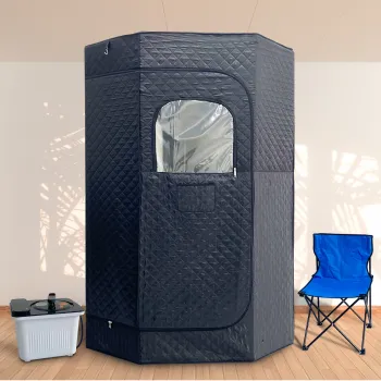 Portable Full-Size Home Sauna Tent for Indoor Relaxation: On Sale Now!