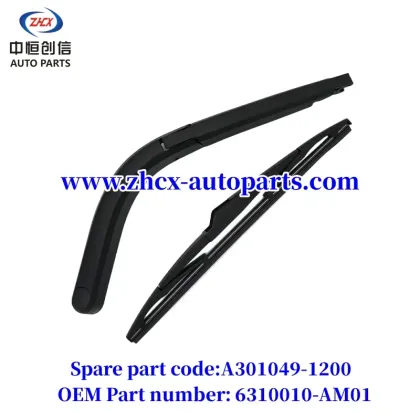 Rear wiper arm wiper brush for changan E-STAR