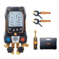 4 صمامات Bluetooth Smart Digital Mifold Gauge Testo 557S Digital Mifold