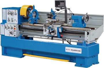 WL460D ENGINE LATHE MACHINE