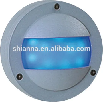 Small LED Step Light / outdoor wall recessed lighting/cast aluminium wall lighting 5074