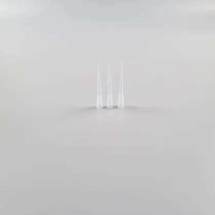 200ul Pipette Tips Transparent Low Retention bag-packed