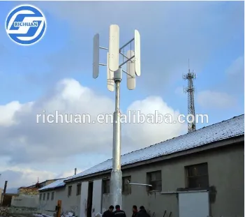 RICHUAN 20KW Vertical axis Wind power Generator (Permanent magnet motor , CE Approved)