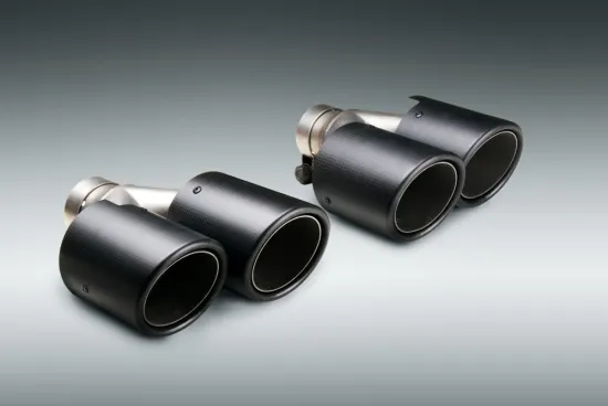 customized carbon fiber tail throat