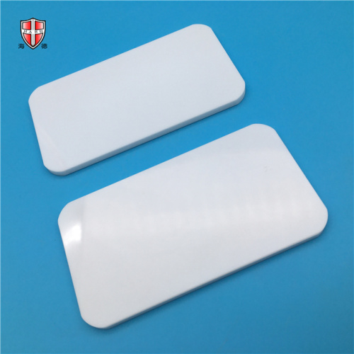 shining yttria ZrO2 zirconia machinery cover lid shell