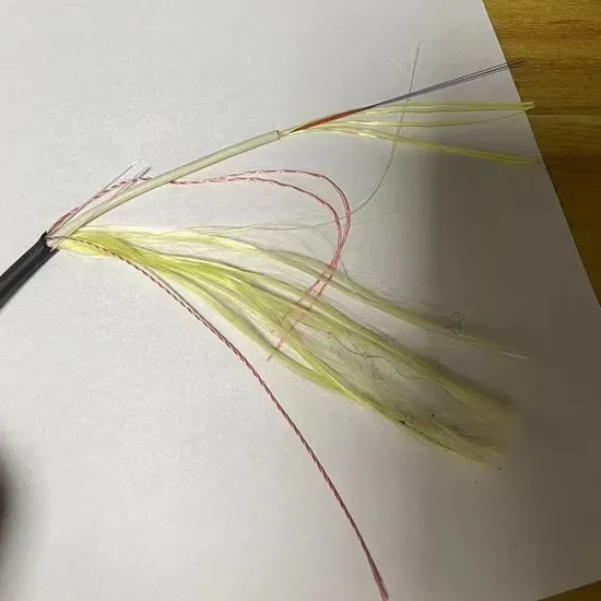 Self-Supporting Aerail Cable