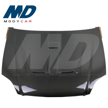 MU-Stil Carbonfaser Motorhaube für 1999-2000 Honda Civic