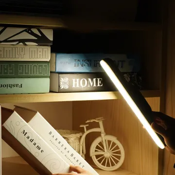 Wireless Magnetic Rechargeable LED Lighting Collection: Table Lamp, Bathroom Mirror, Cabinet Lights