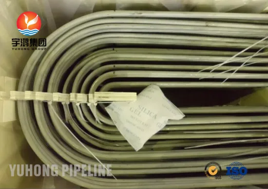 Stainless Steel U Bend Tube ASTM A213 TP321H