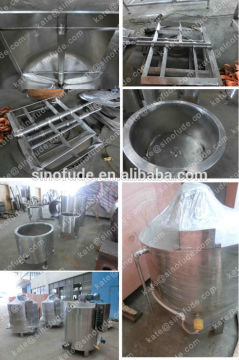 High quality CBW chocolate holding tank/chocolate oil melting tank /chocolate machine /chocolate making machine