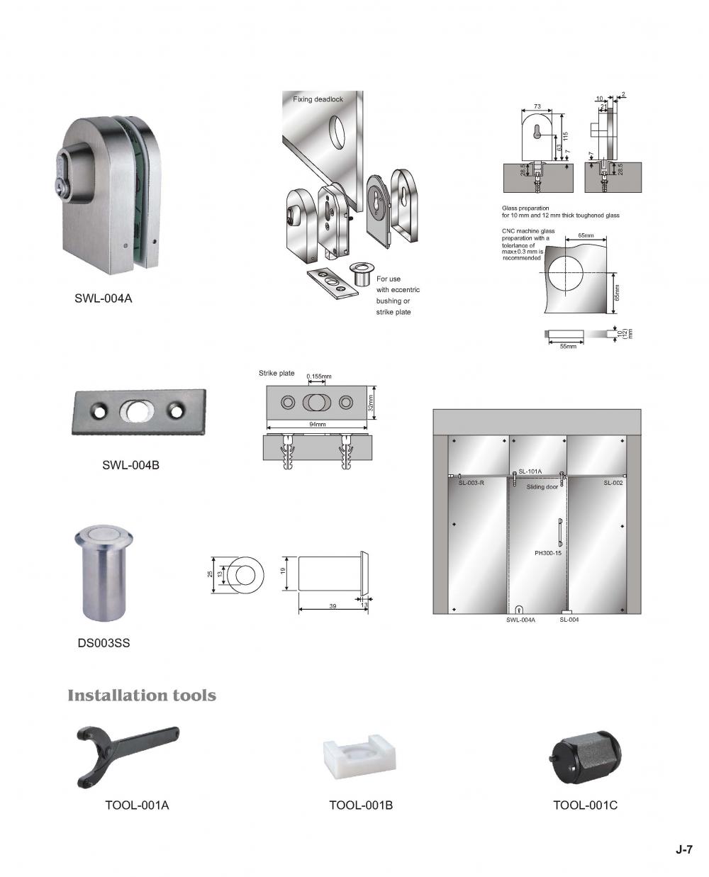 Door sliding system for hanging rail doors