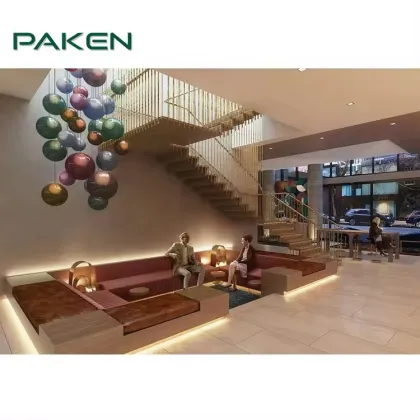 Modern Hotel Lobby Furniture for Public Areas