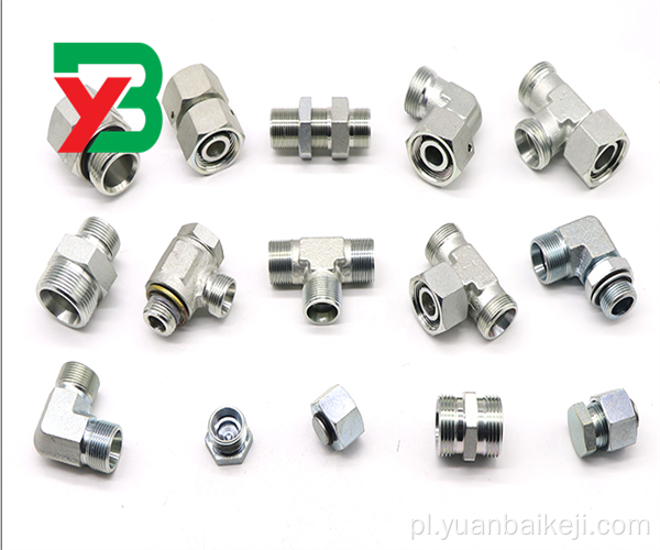 Hydrauliczne łączniki hydrauliczne pod wysokim ciśnieniem