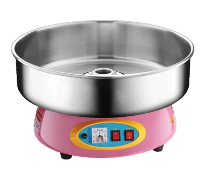 Floss Candy Maker Round Base Electric Candy Floss Machine