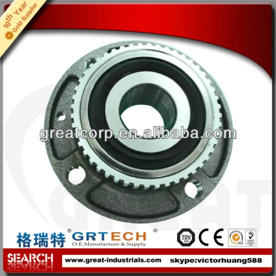 Hot sale peugeot 405 rear hub, wheel hub bearing with ABS