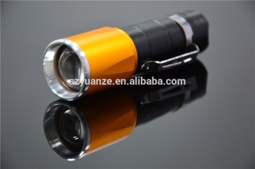 zoom dimmer led flashlight, led round flashlight, 9 led flashlight