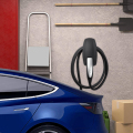 Tesla Car Plastic Charger Stand