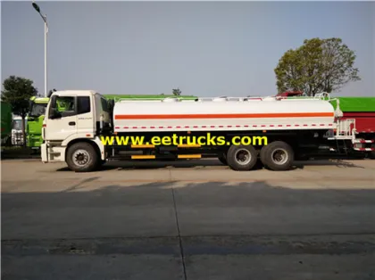 16m3 6x4 Foton Water Sprinkler Tankers