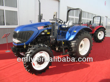 Hot Sale in Malaysia! ENFLY tractor DQ904 90hp 4WD, wheel tractor, farm tractor