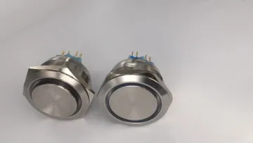 40mm Big Illuminated Momentary Push Button Switch