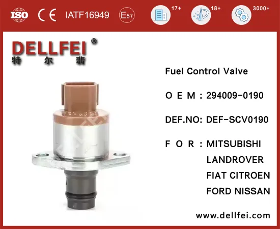 Suction Control Valve CITROEN,FIAT,FORD,LANDROVER,MITSUBISHI,NISSAN 294009-0190