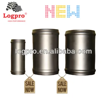 Auto Aluminum Hose Pipe,Straight Pipe hose, Mat Black, Length:76mm/100mm, OD:13mm-102mm