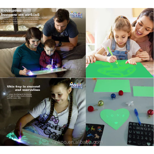 Suron LED Luminous Drawing Board Fluoreszenzschreibe