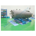 0.5-150 Cubic Meter Horizontal Storage Tank Lined PTFE