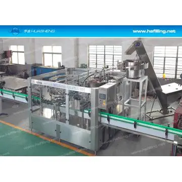 Glass Bottle Vodka/ Wine Filling Machine