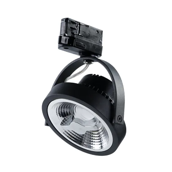 Adjustable Anti-GLARE AR111 Track Light: Showcase & Residential LED Lighting Solution