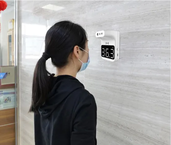 Body Temperature Detection Device