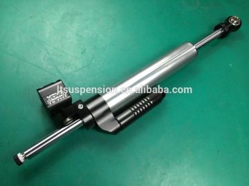 Adjustable (32setting) Steering stabliziar with subtank for JEEP WRANGLER 2007+ (150PSI)