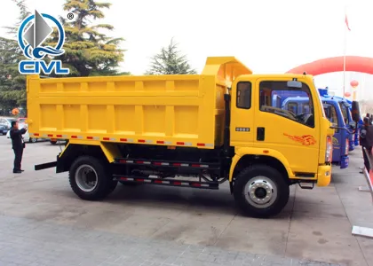 50hp CDW Series 2 Ton Dump Truck