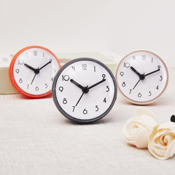 In Stock Mini Home Decor Desk Table with Suction Cup, Shower Clock Timer