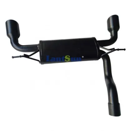 MagnaFlow Black Series Exhaust for Jeep JL Wrangler 2018+